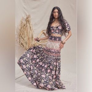 BNWT Jens Pirate Booty baroque fable maxi skirt. Size small.